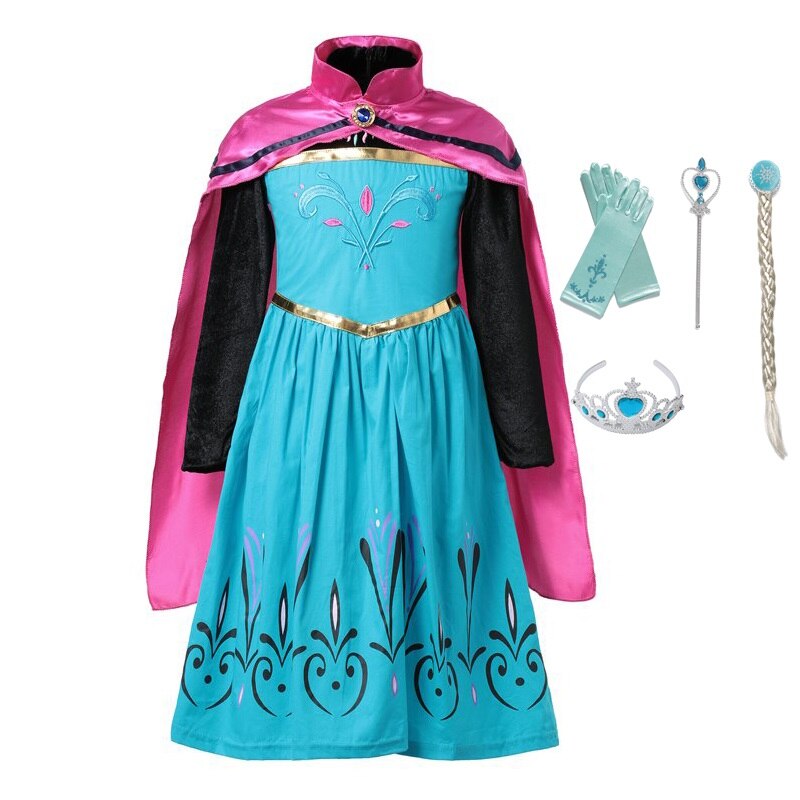 Fantasia Elsa Frozen Inverno (Festa de Coroação)