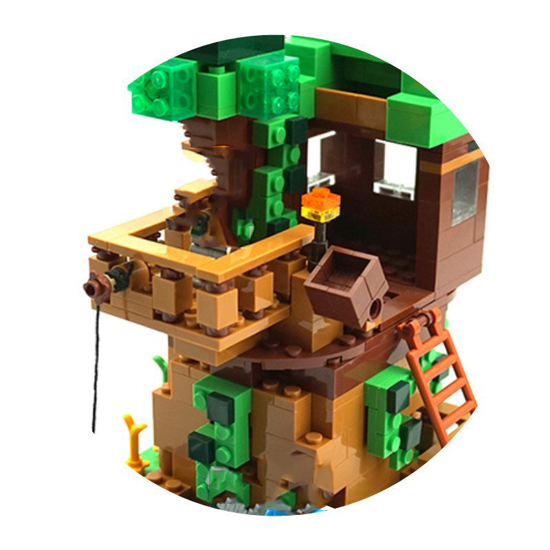 Lego Casa na árvore Minecraft (160 peças) - Lojas Bellaluv