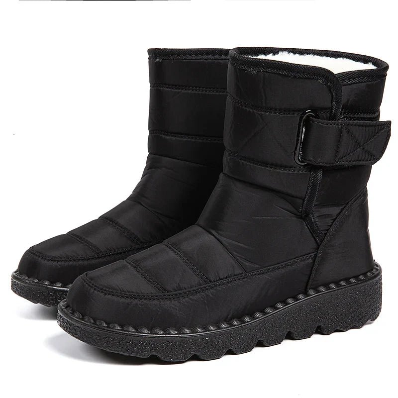 Bota Feminina Estilo Coreano com Cano Curto (Promoção de Inverno 2025)