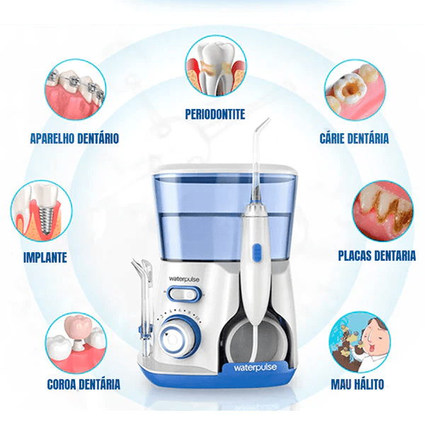 Waterpik Waterpulse - Irrigador Dental PROMOÇÃO 2025)