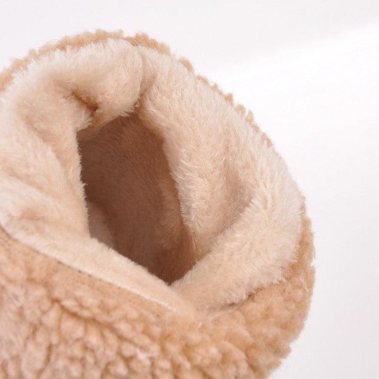 Bota Midsnow Material Premium Forrada em Lã - Bellaluv