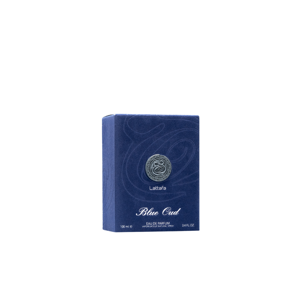 Lattafa Blue Oud EDP 100ml ( PROMOÇÃO LZ65 )