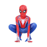 Cosplay Homem Aranha Infantil Azul- Pronta Entrega