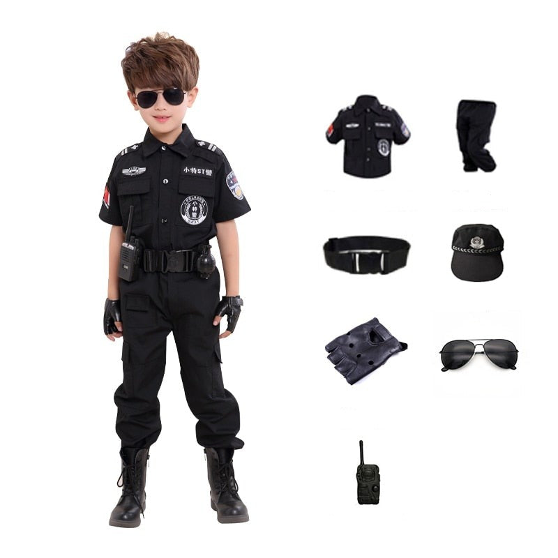 Fantasia Policial Infantil