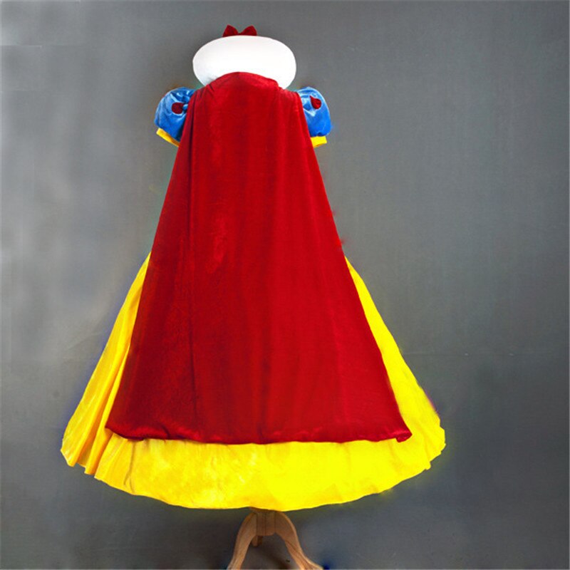 Fantasia Branca de Neve Cosplay