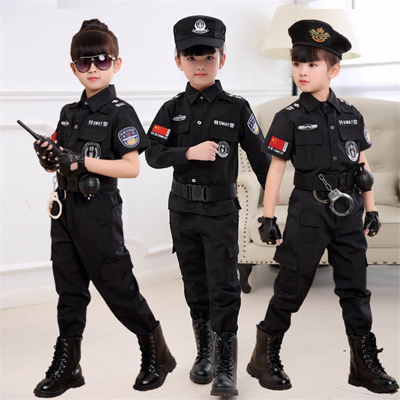 Fantasia Policial Infantil Promoção