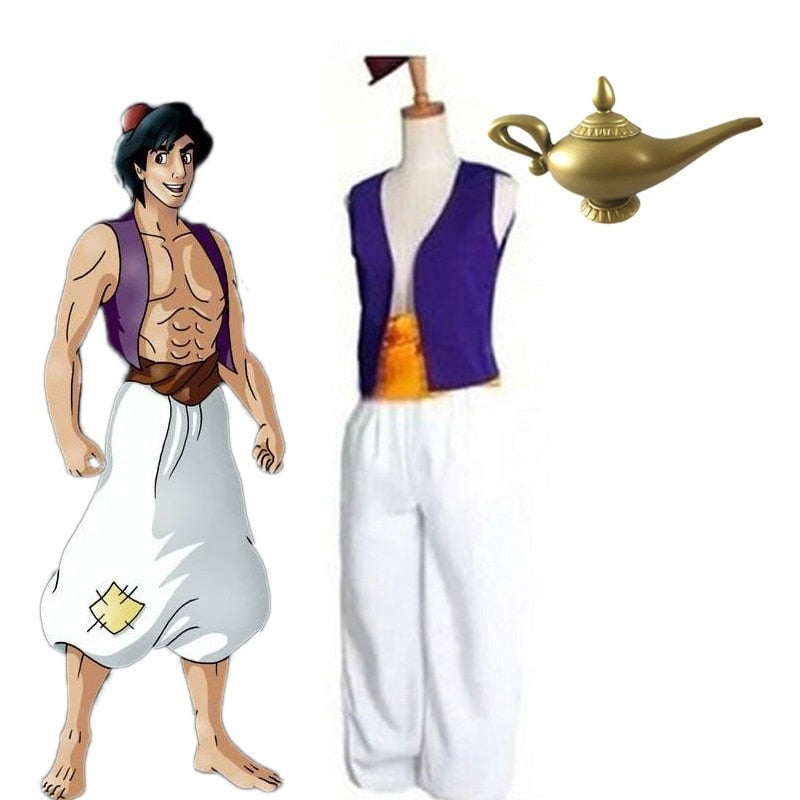 Fantasia Aladin Cosplay