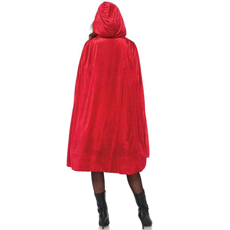 Fantasia Chapeuzinho Vermelho Cosplay