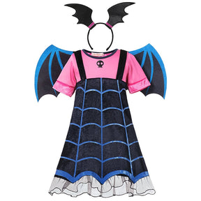 Vestido Fantasia Vampirina Halloween