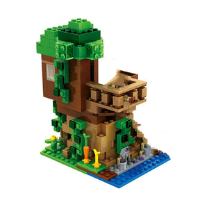 Lego Casa na árvore Minecraft (160 peças) - Lojas Bellaluv