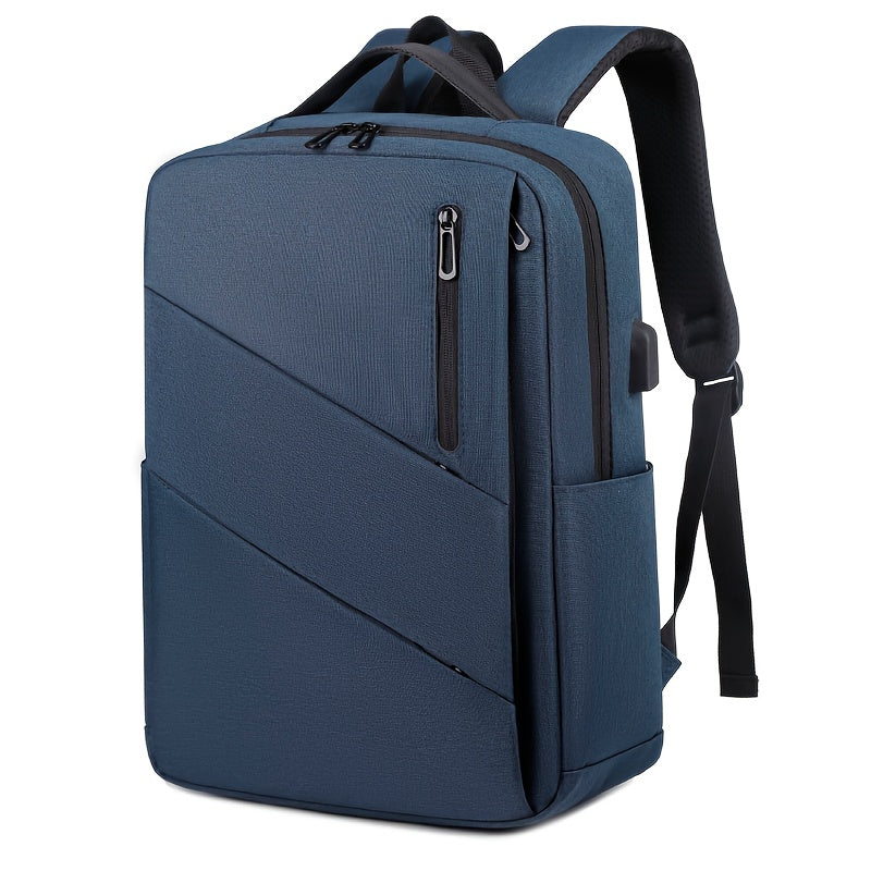 Mochila Executiva para Notebook 15,6'', Impermeável e Porta USB