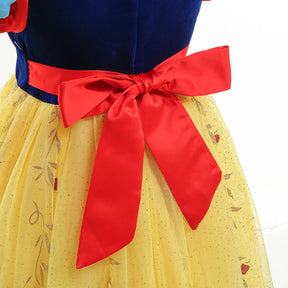 Fantasia Branca de Neve Completo - Pronta Entrega