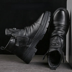 Bota Masculina Para Inverno Impermeável Antiderrapante (Promoção de Inverno 2025)