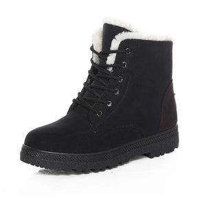 Bota Feminina Para Inverno Salto Baixo Cano Curto - (Promoção de Inverno 2025)