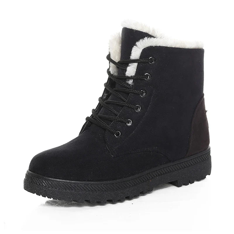 Bota Feminina Para Inverno Salto Baixo Cano Curto - (Promoção de Inverno 2025)