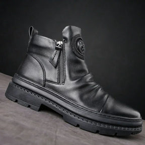 Bota Masculina Para Inverno Impermeável Antiderrapante (Promoção de Inverno 2025)