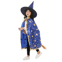 Fantasia Mago Infantil Halloween