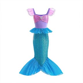 Fantasia Infantil Ariel Onda Magicas