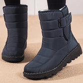 Bota Feminina Estilo Coreano com Cano Curto (Promoção de Inverno 2025)