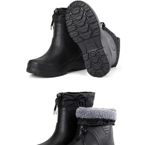 Bota Masculina Para Inverno Impermeável Solado Grosso Antiderrapante (Promoção de Inverno 2025)
