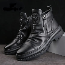 Bota Masculina Para Inverno Impermeável Antiderrapante (Promoção de Inverno 2025)
