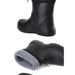 Bota Masculina Para Inverno Impermeável Solado Grosso Antiderrapante (Promoção de Inverno 2025)