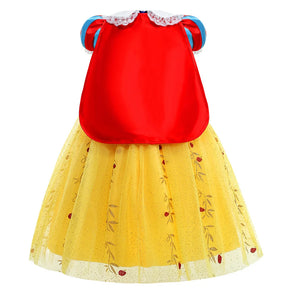 Vestido Branca de Neve Luxo