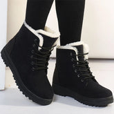Bota Feminina Para Inverno Salto Baixo Cano Curto - (Promoção de Inverno 2025)