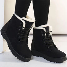 Bota Feminina Para Inverno Salto Baixo Cano Curto - (Promoção de Inverno 2025)
