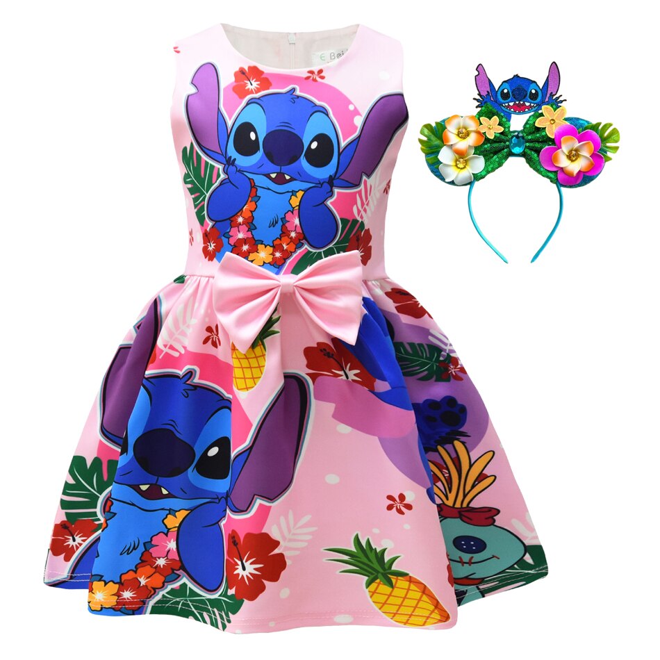 Vestido Stitch - Lilo & Stitch