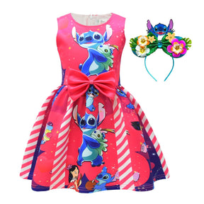 Vestido Stitch - Lilo e Stitch