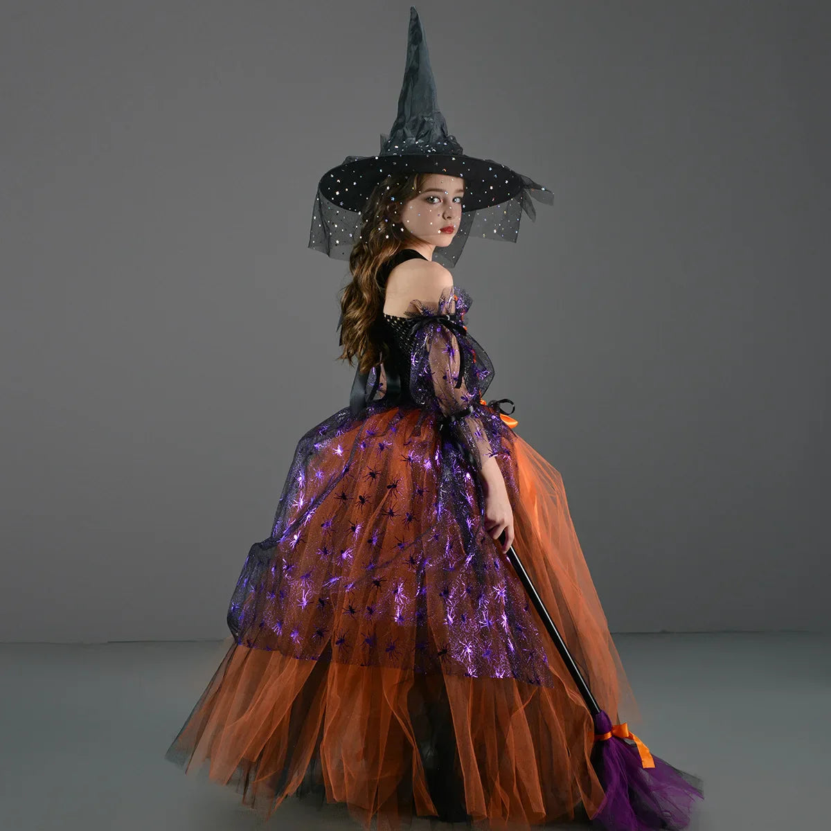 Fantasia Bruxa Infantil Haloween