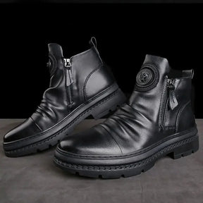 Bota Masculina Para Inverno Impermeável Antiderrapante (Promoção de Inverno 2025)