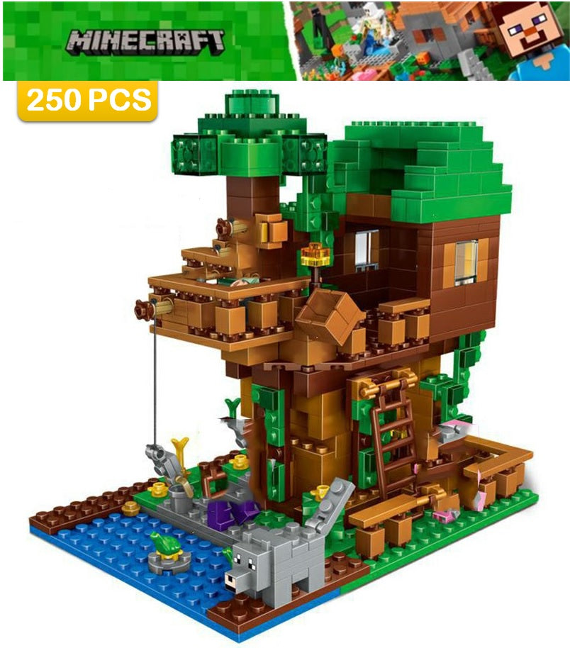 Lego Casa na árvore Minecraft (160 peças) - Lojas Bellaluv