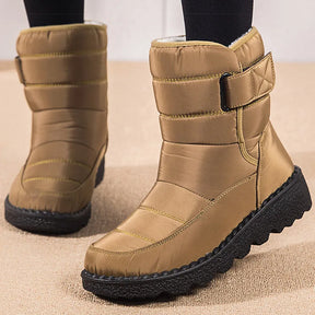 Bota Feminina Estilo Coreano com Cano Curto (Promoção de Inverno 2025)