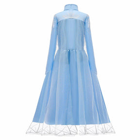 Vestido Elsa de Inverno Infantil