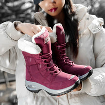 Bota Feminina Cano Alto Impermeável - (Promoção de Inverno 2025)