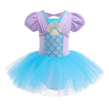 Vestido Infantil Ariel Midi