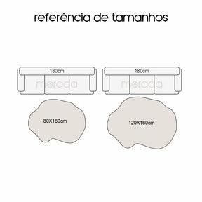 Tapete Para Sala Chique Minimalista - Lojas Bellaluv