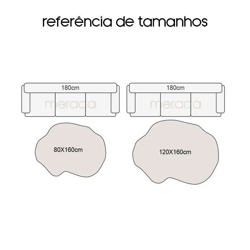 Tapete Para Sala Chique Minimalista - Lojas Bellaluv