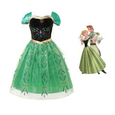 Anna Frozen Luxo  - Fantasia Infantil - Princesas