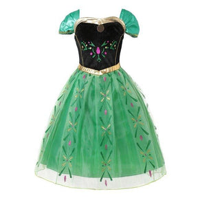 Anna Frozen Luxo  - Fantasia Infantil - Princesas