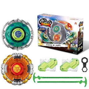 Beyblade Lojas Bellaluv - Série 2 em 1 - Se Torne o Maior Campeão!