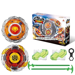 Beyblade Lojas Bellaluv - Série 2 em 1 - Se Torne o Maior Campeão!