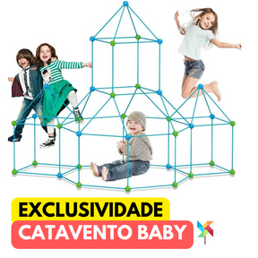 Cabaninha de Construção Infantil - Lojas Bellaluv