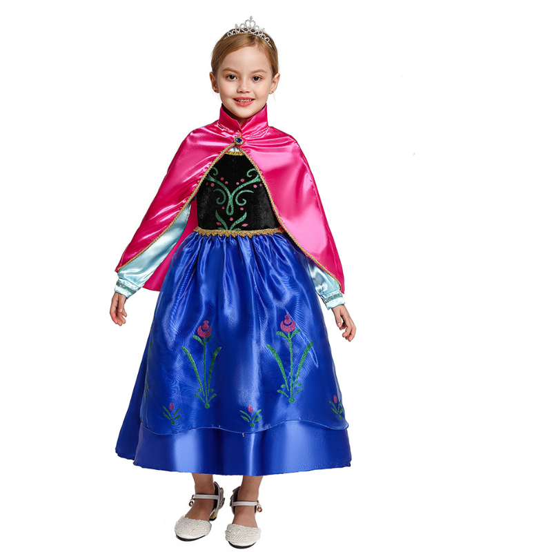 Fantasia Princesa Anna Inverno (Frozen)