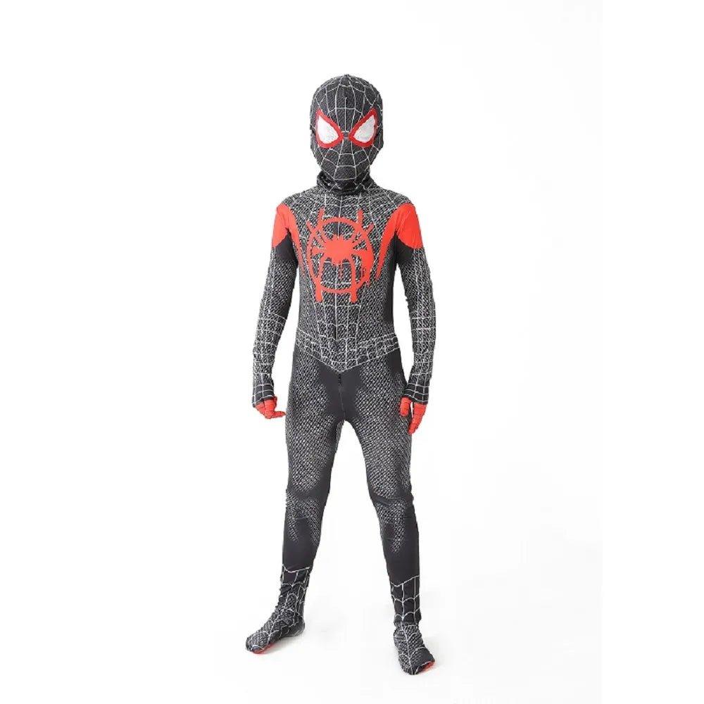 Homem Aranha Personagens Dark - Fantasia Infantil