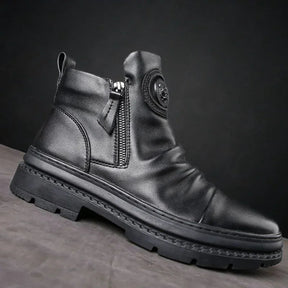 Bota Masculina Para Inverno Impermeável Antiderrapante (Promoção de Inverno 2025)