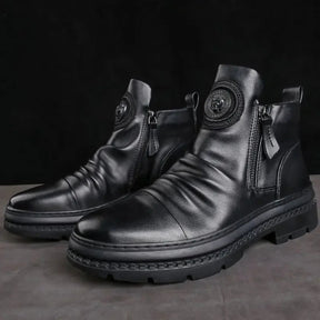 Bota Masculina Para Inverno Impermeável Antiderrapante (Promoção de Inverno 2025)