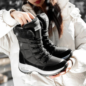 Bota Feminina Cano Alto Impermeável - (Promoção de Inverno 2025)